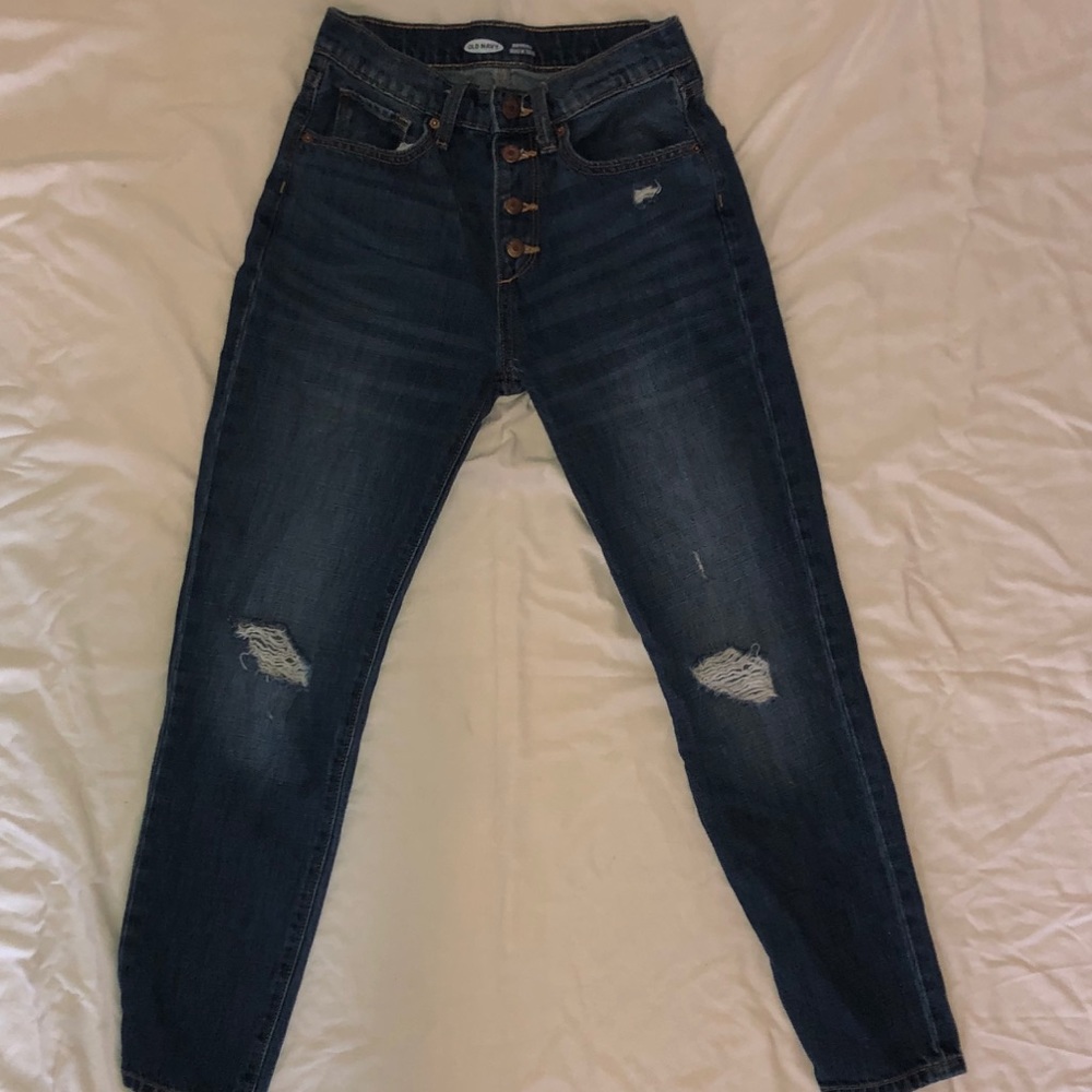 Boyfriend jeans